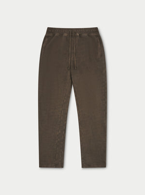 LAUNDERED CLASSICS JOGGERS - WASHED BROWN