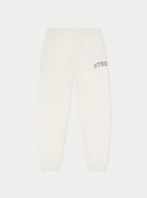 CTRE RELAXED JOGGERS - OFF WHITE