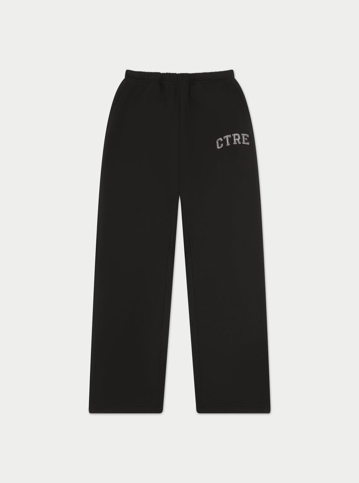 Ctre Wide Leg Joggers - Black