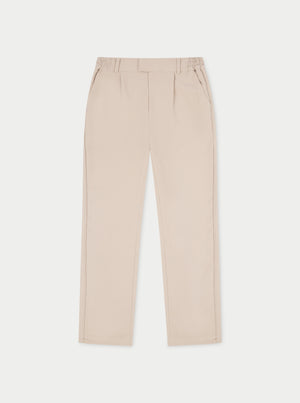 ULTIMATE SPLIT HEM SMART PANT - BEIGE