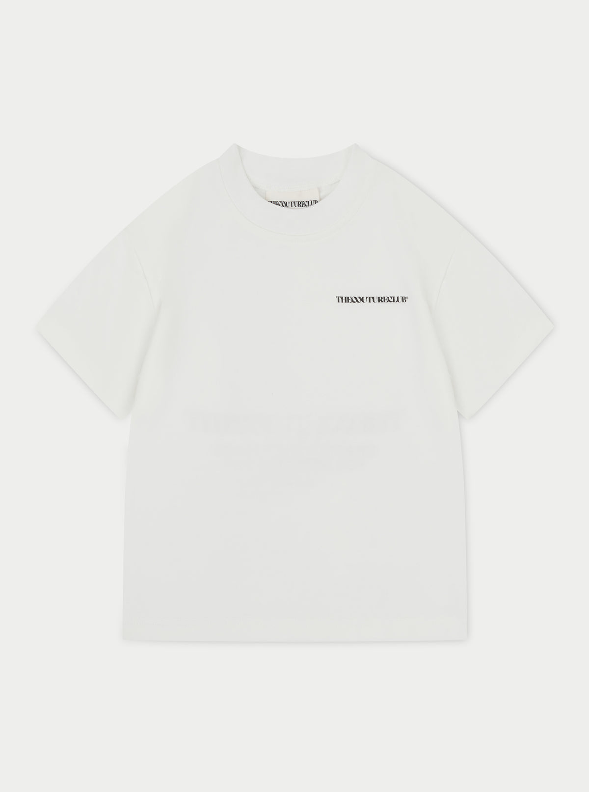 KIDS COPYRIGHT T-SHIRT - OFF WHITE