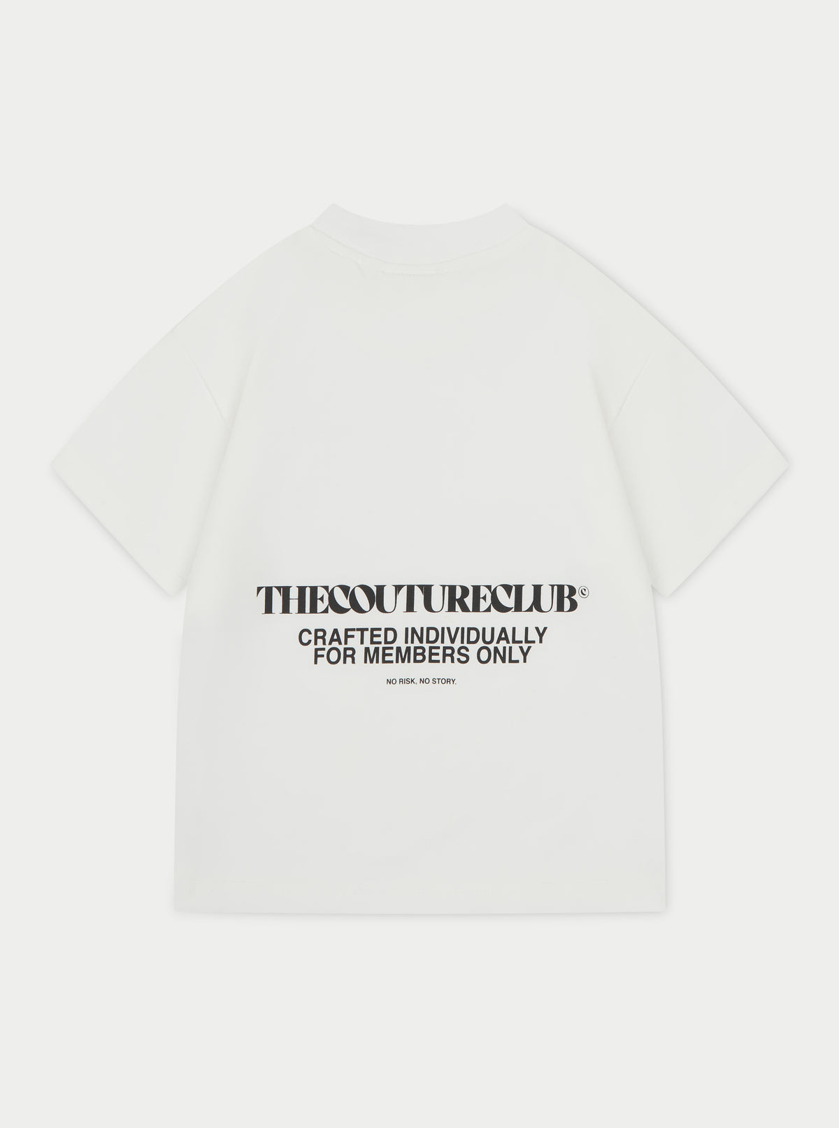 KIDS COPYRIGHT T-SHIRT - OFF WHITE