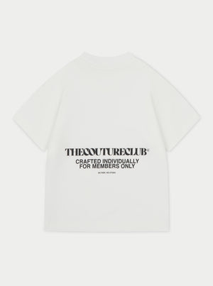 KIDS COPYRIGHT T-SHIRT - OFF WHITE