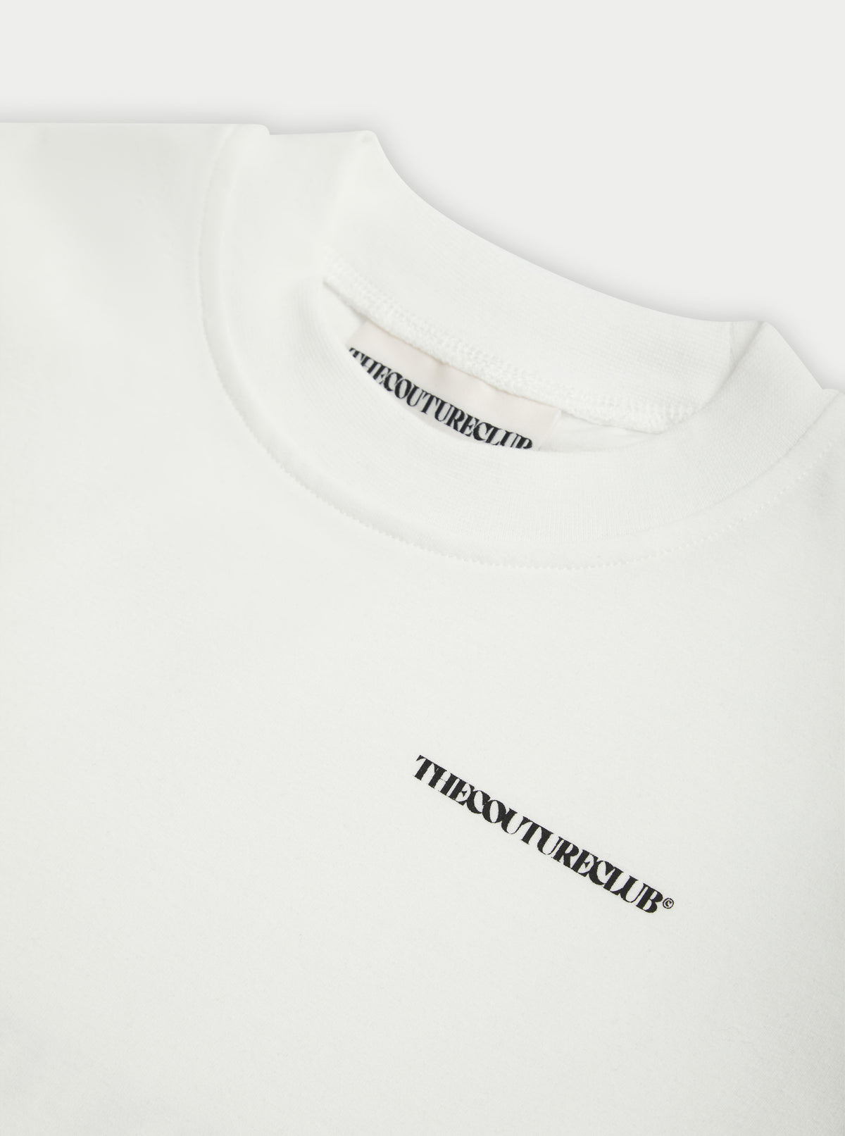 JUNIOR COPYRIGHT T-SHIRT - OFF WHITE