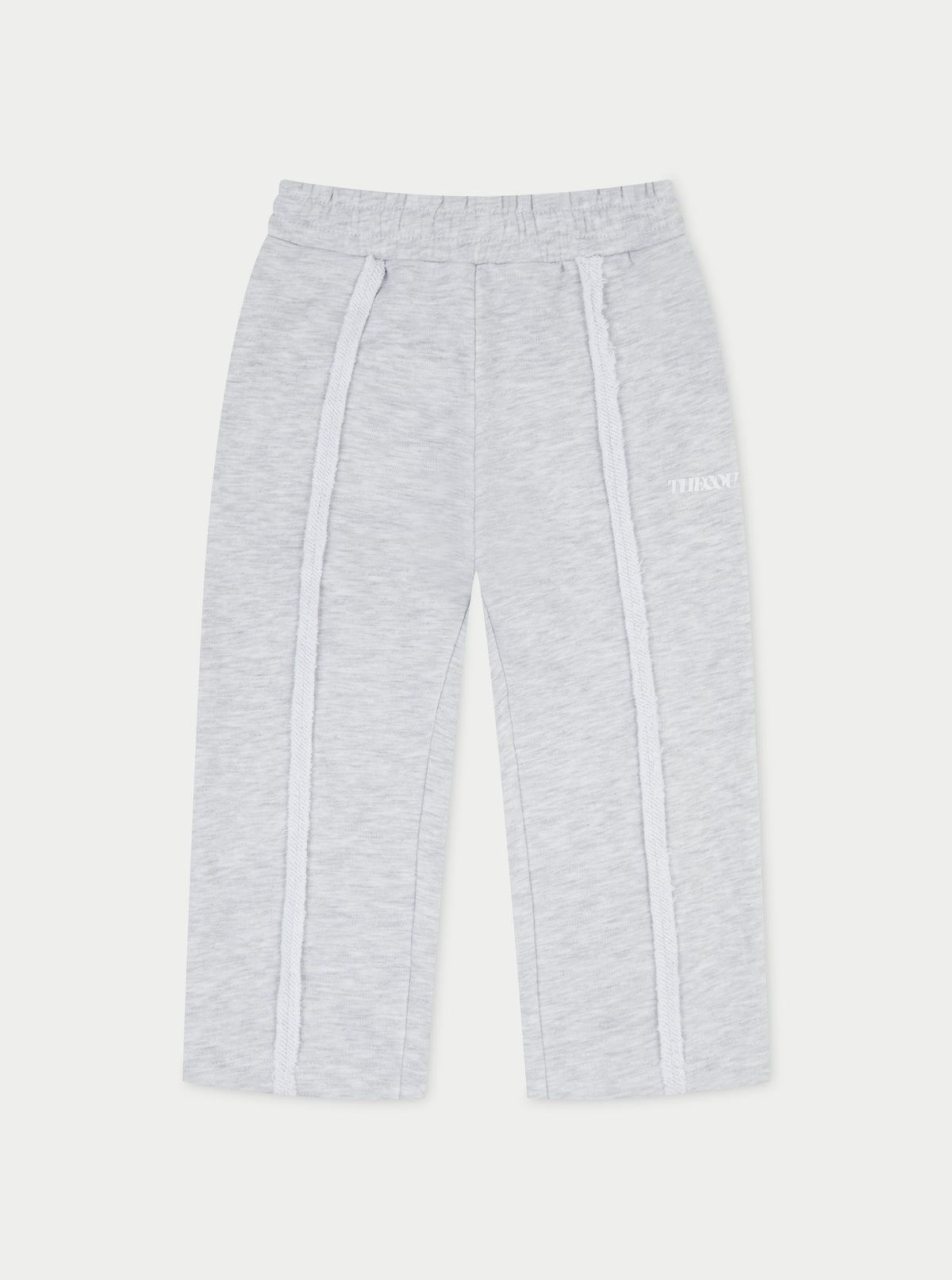KIDS RAW SEAM MEMBERS ONLY JOGGERS GREY MARL – The Couture Club