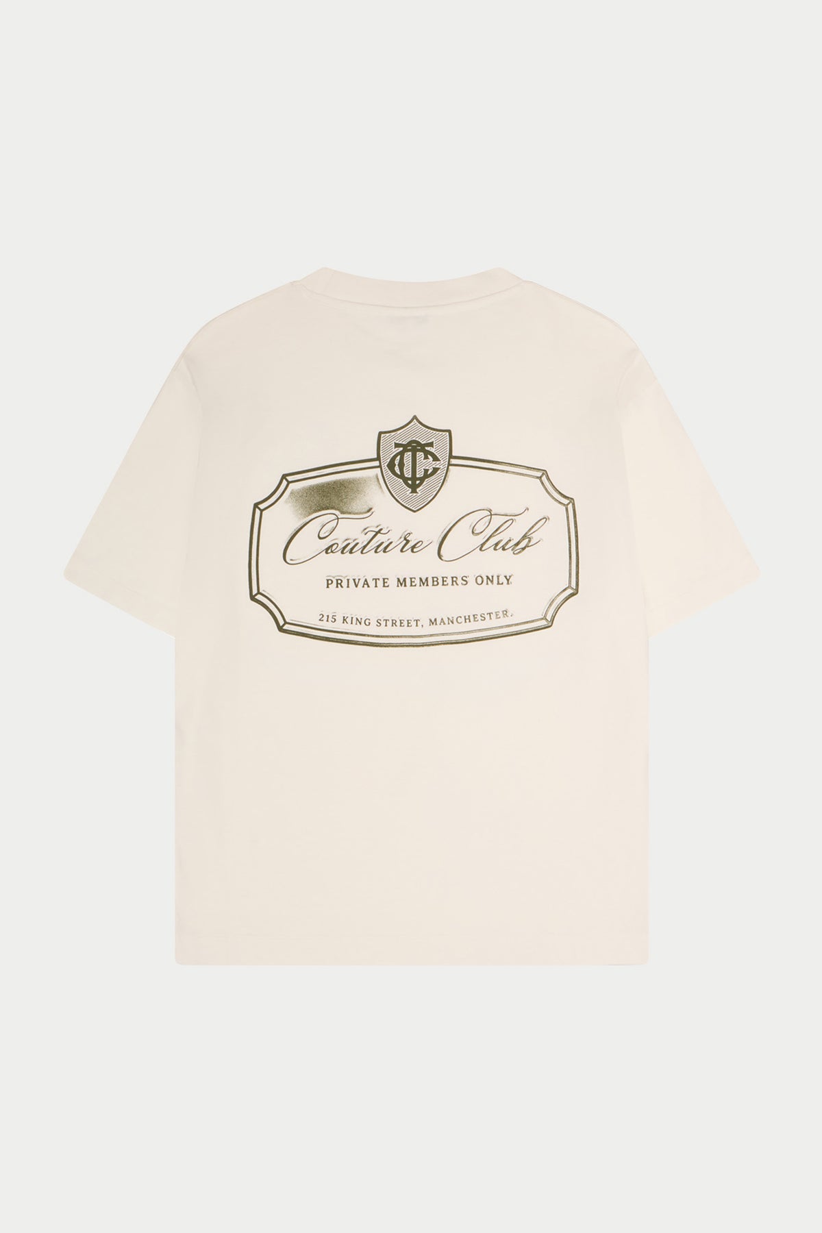 PRIVATE MEMBERS CLUB T-SHIRT - OFF WHITE