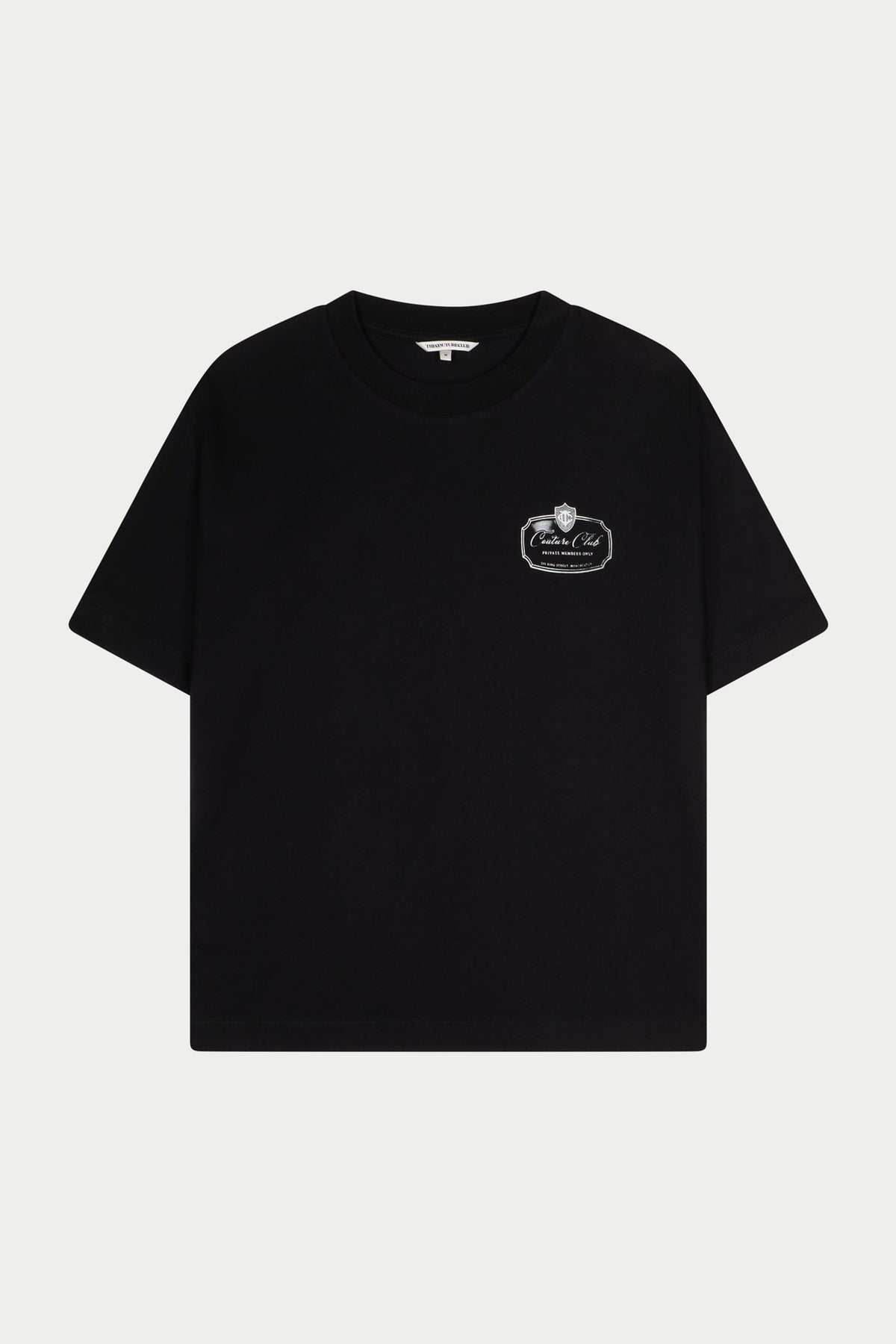 PRIVATE MEMBERS CLUB T-SHIRT - BLACK