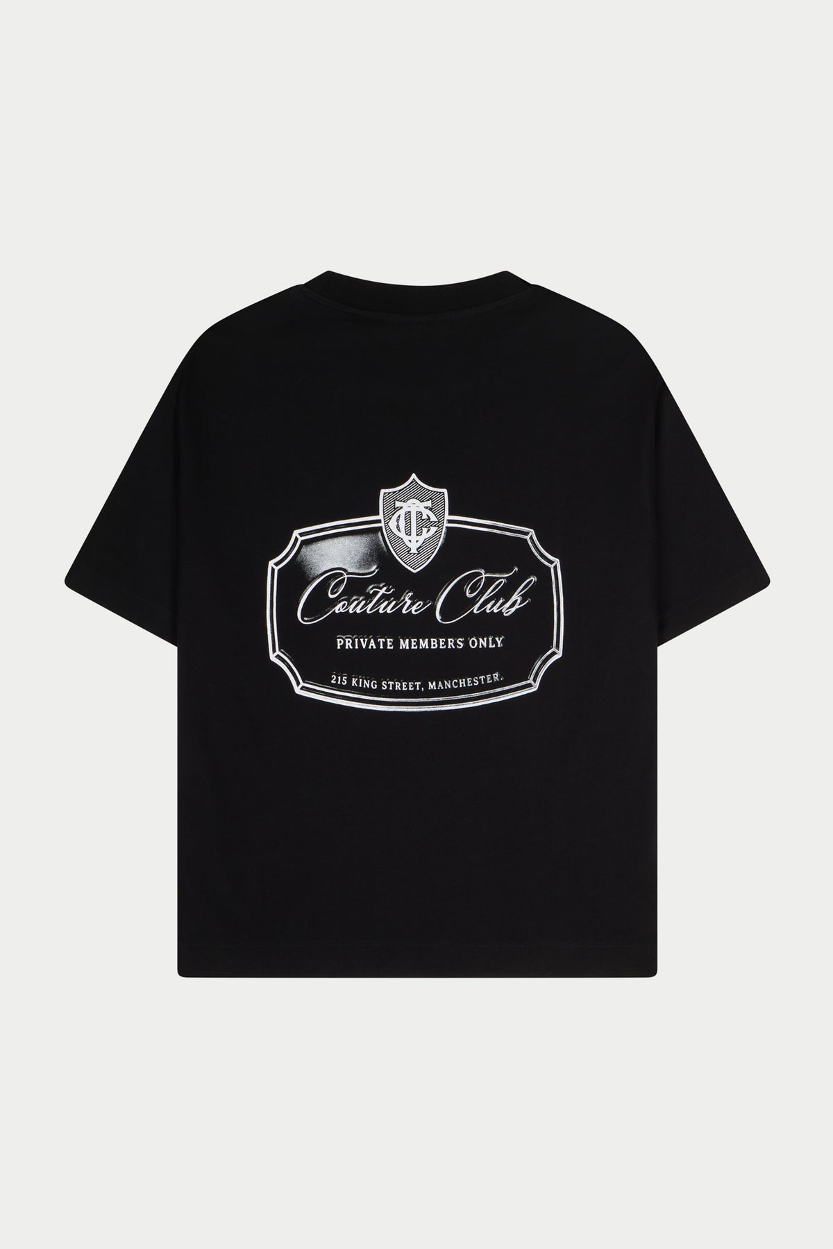 PRIVATE MEMBERS CLUB T-SHIRT - BLACK