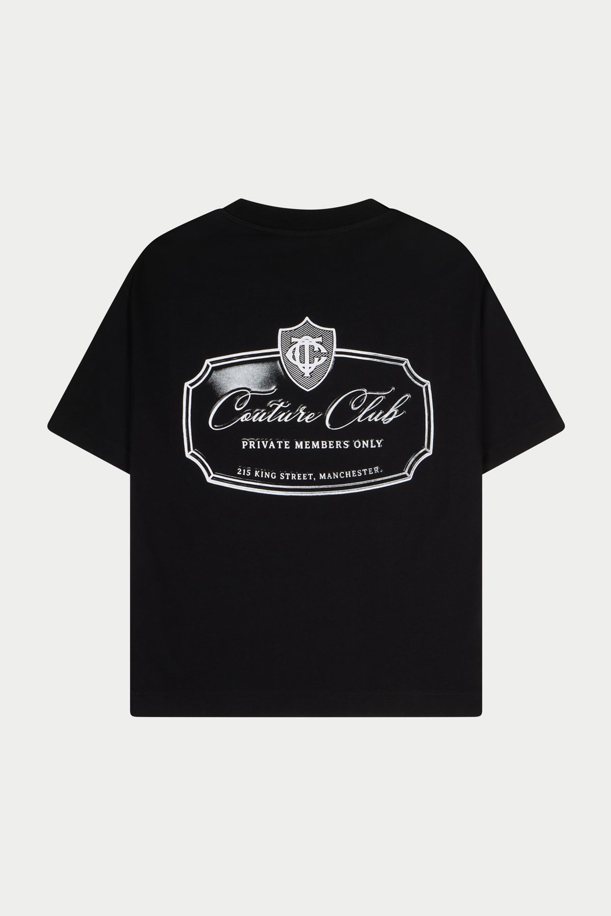 PRIVATE MEMBERS CLUB T-SHIRT - BLACK