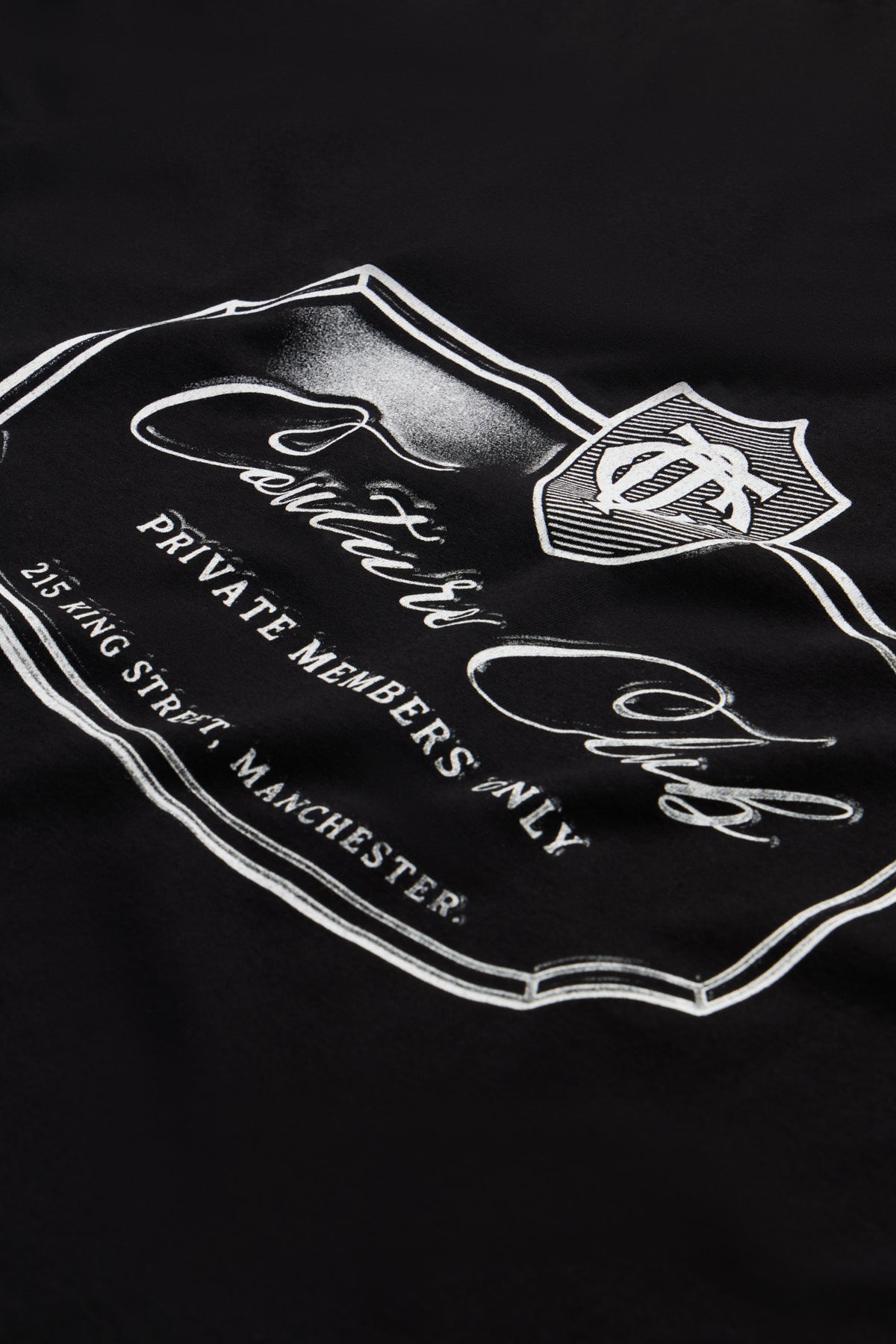 PRIVATE MEMBERS CLUB T-SHIRT - BLACK