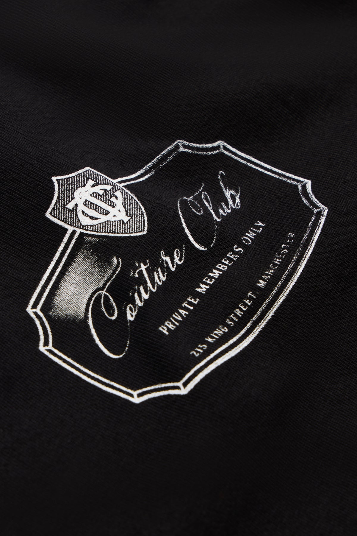 PRIVATE MEMBERS CLUB T-SHIRT - BLACK