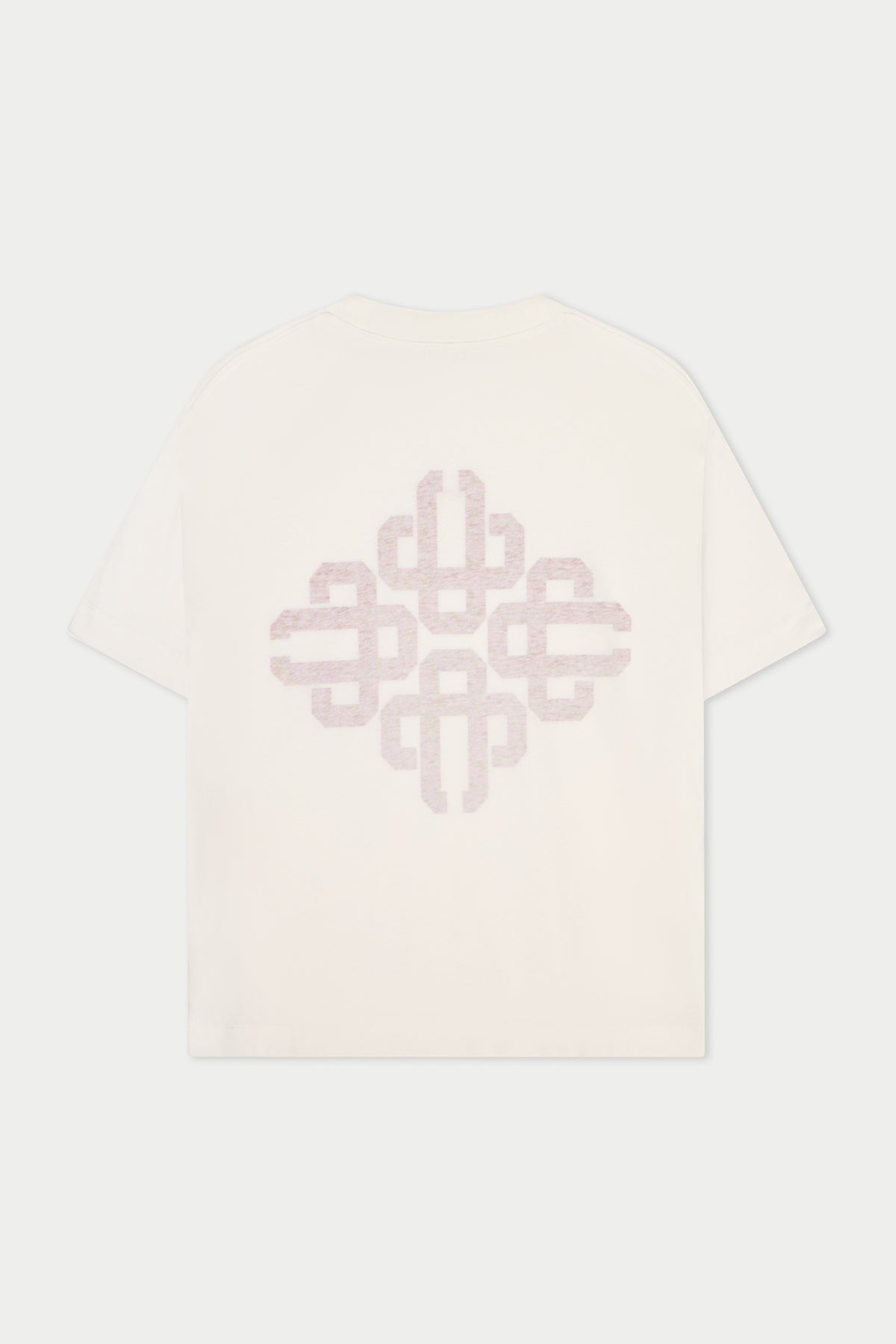 EMBLEM REVERSE PRINT T-SHIRT - RED