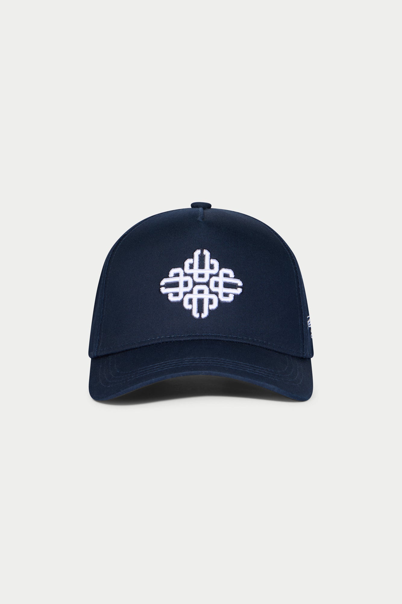 EMBLEM EMBROIDERY CAP - NAVY