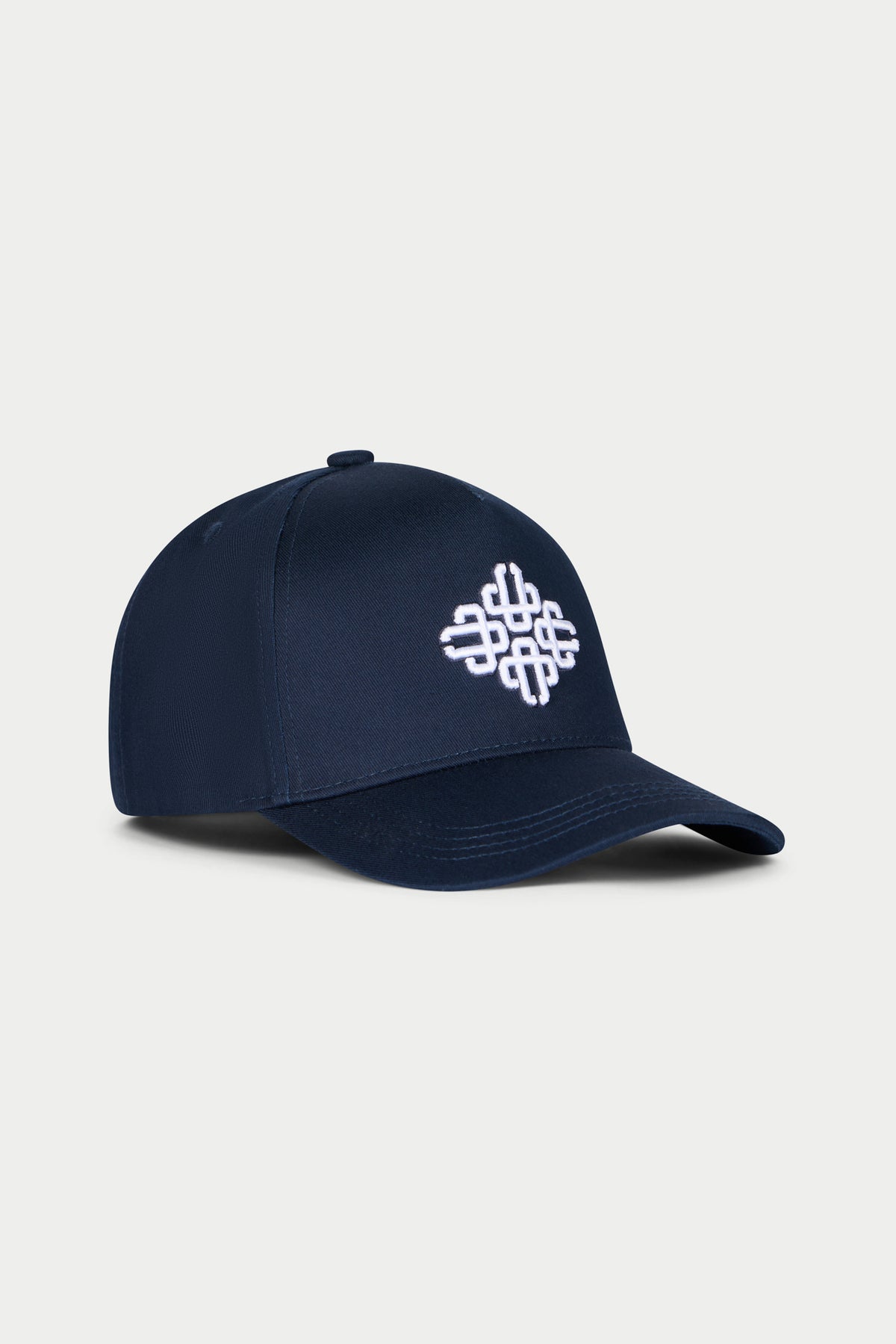 EMBLEM EMBROIDERY CAP - NAVY
