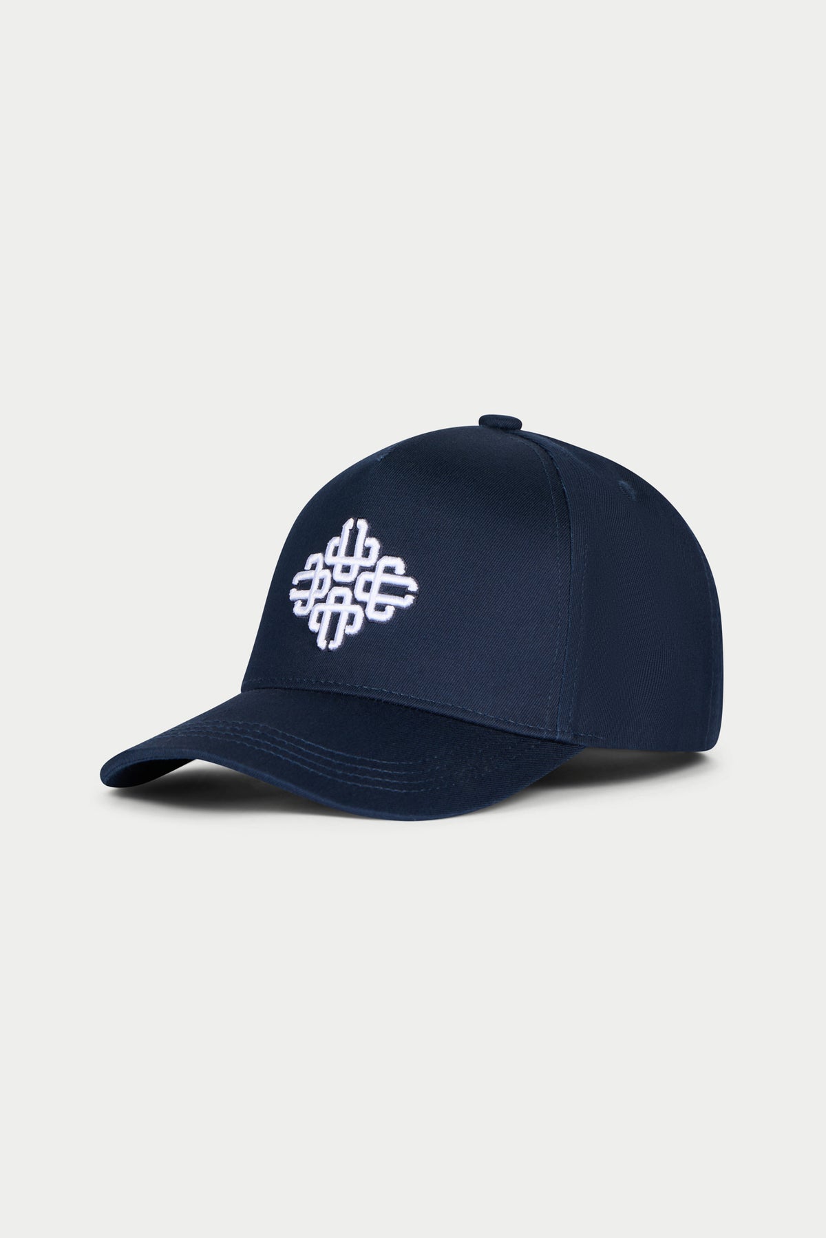 EMBLEM EMBROIDERY CAP - NAVY