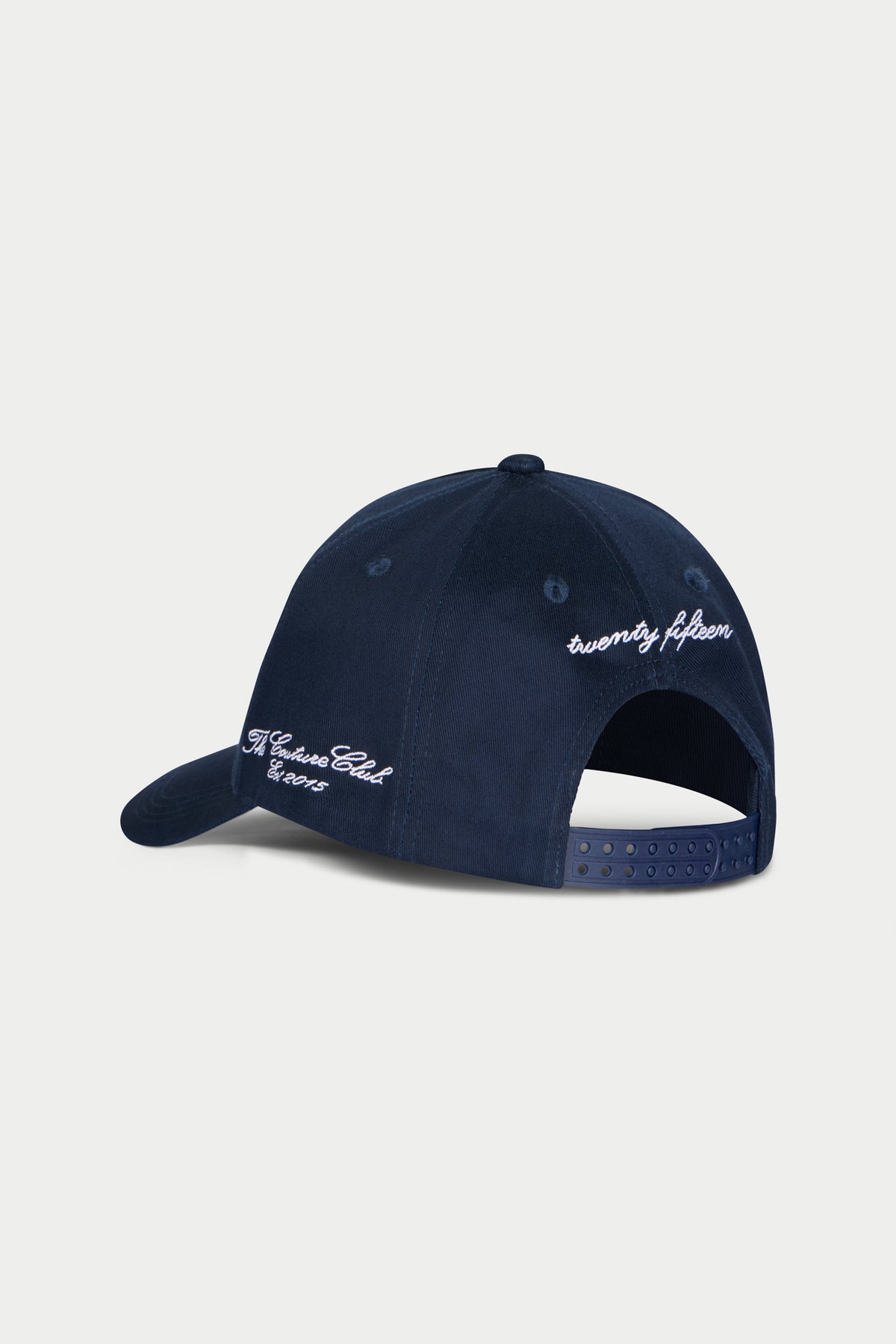 EMBLEM EMBROIDERY CAP - NAVY
