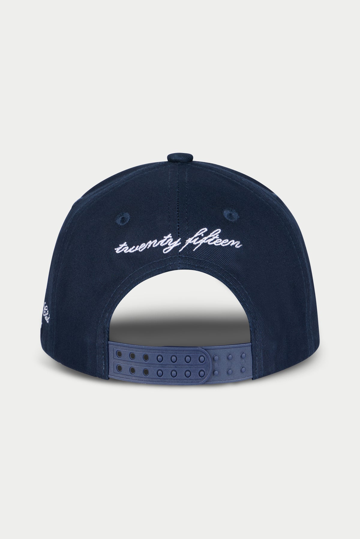 EMBLEM EMBROIDERY CAP - NAVY