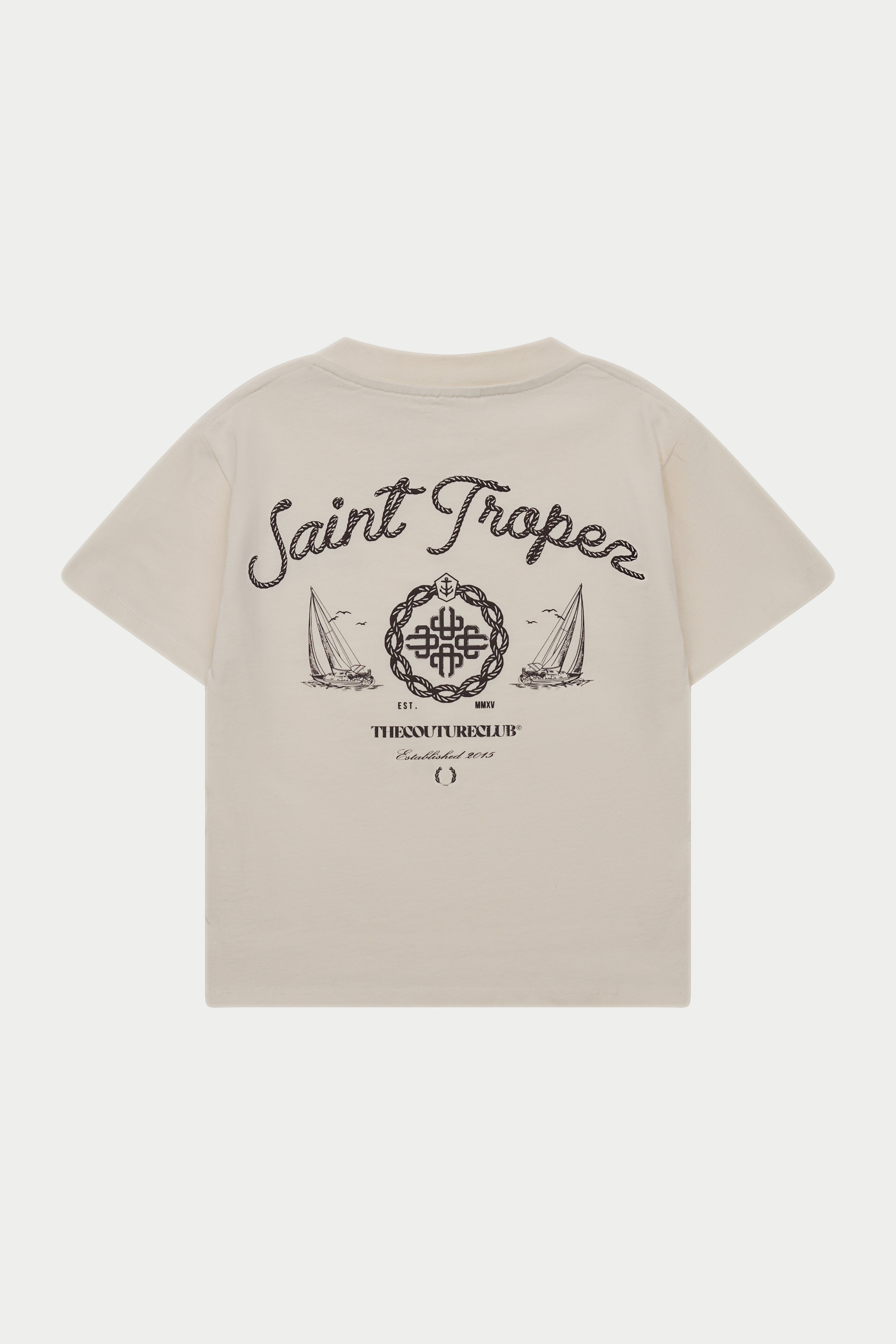 ST TROPEZ T-SHIRT - OFF WHITE