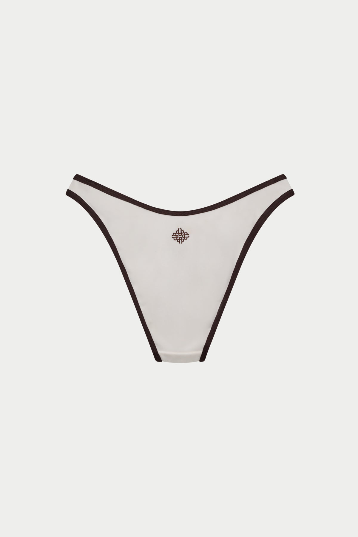DOUBLE LAYER BIKINI BOTTOMS - CREAM