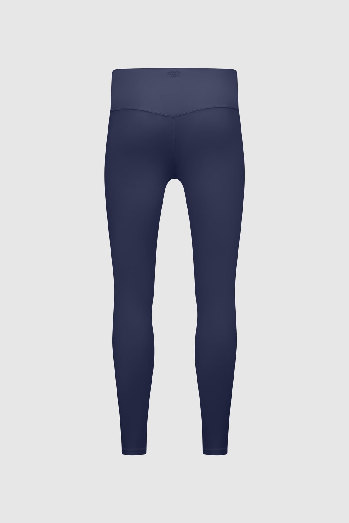 SCULPTING STRETCH CROSSOVER WAISTBAND LEGGINGS - DARK NAVY