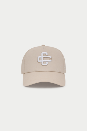EMBLEM CAP - BEIGE
