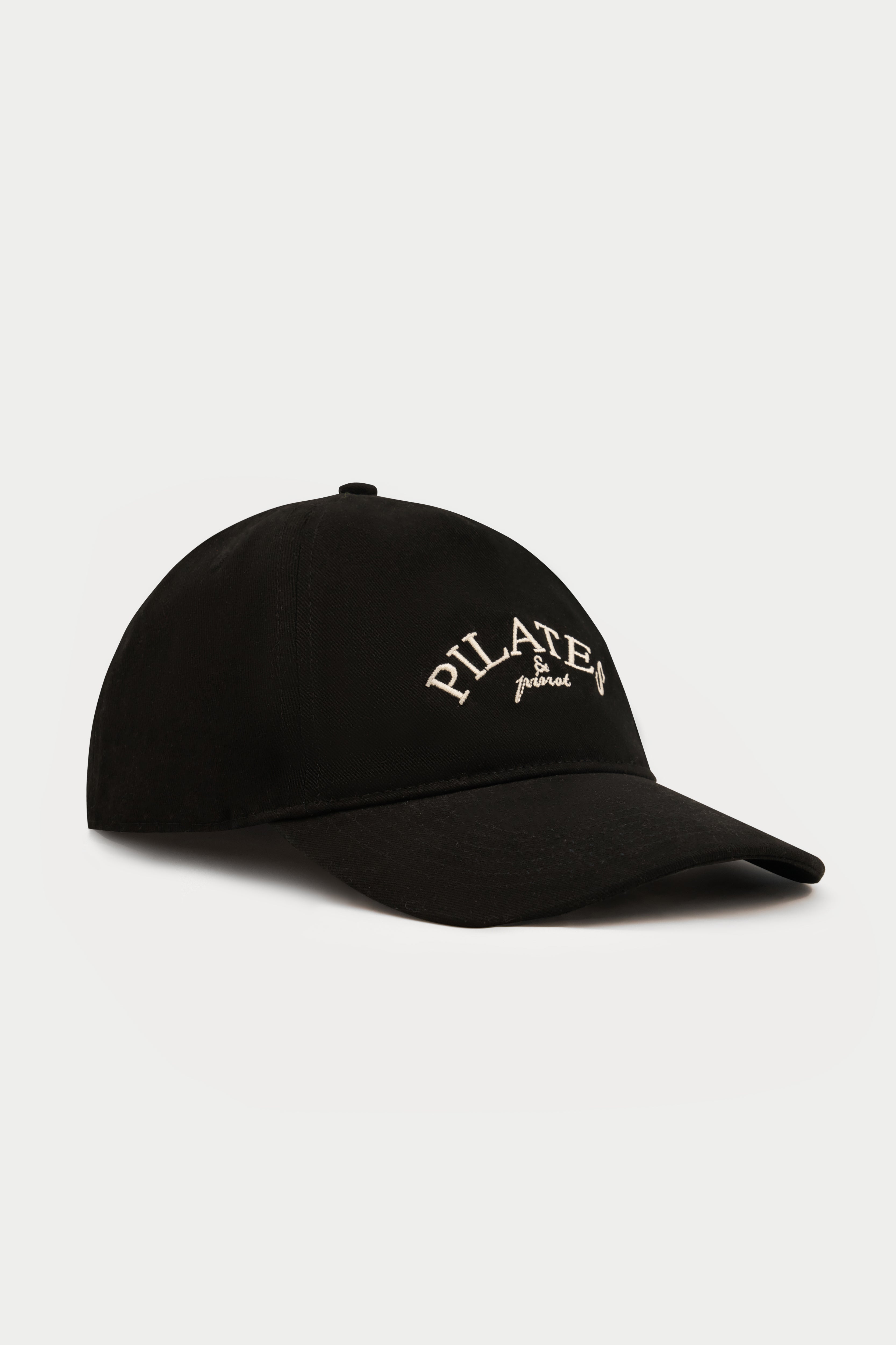 PILATES & PINOT CAP - BLACK