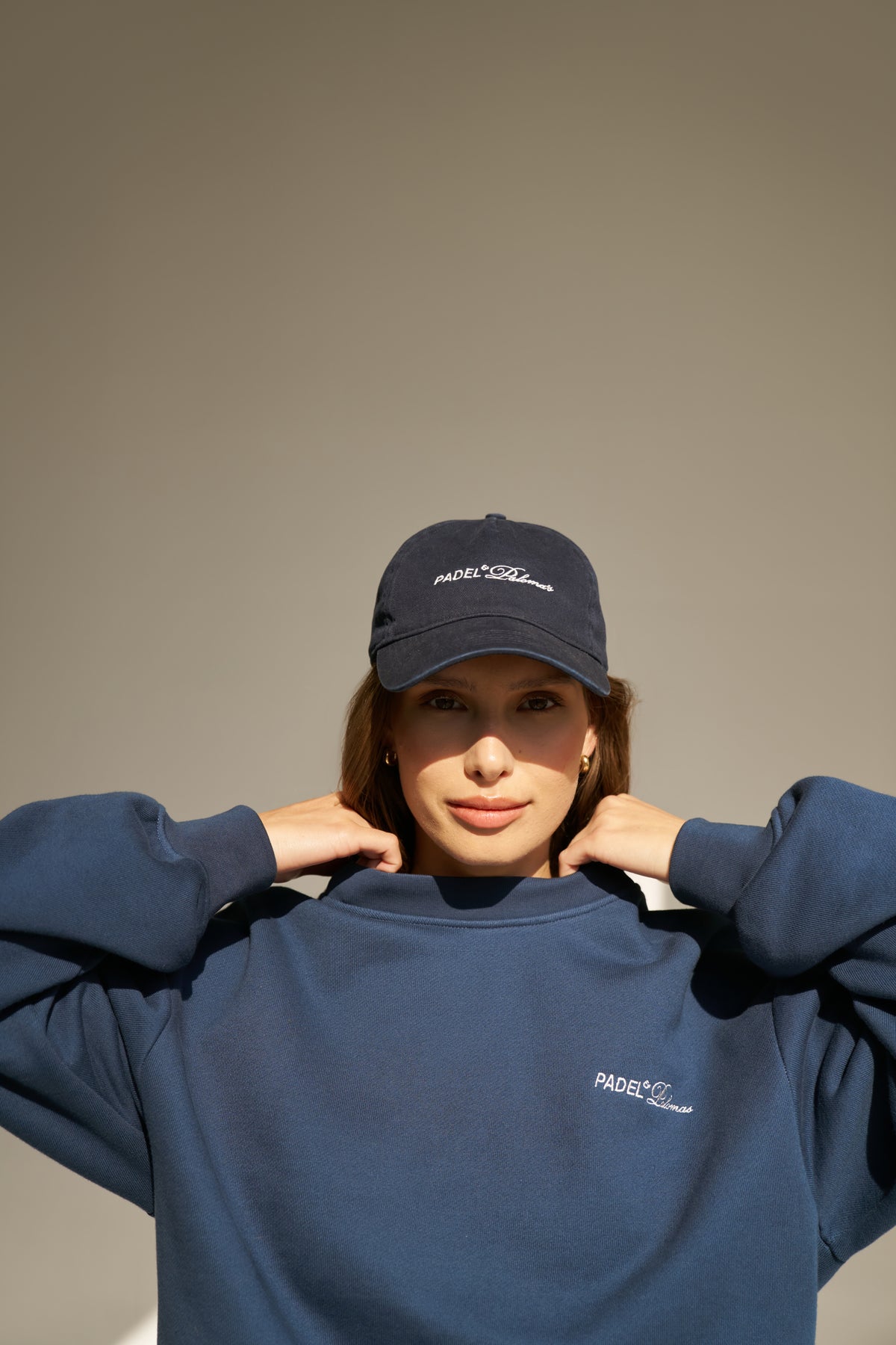 PADEL AND PALOMAS CAP - NAVY