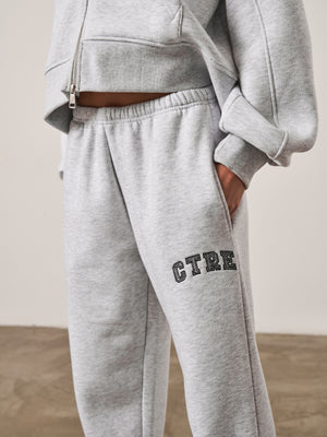 CTRE RELAXED JOGGERS - GREY MARL