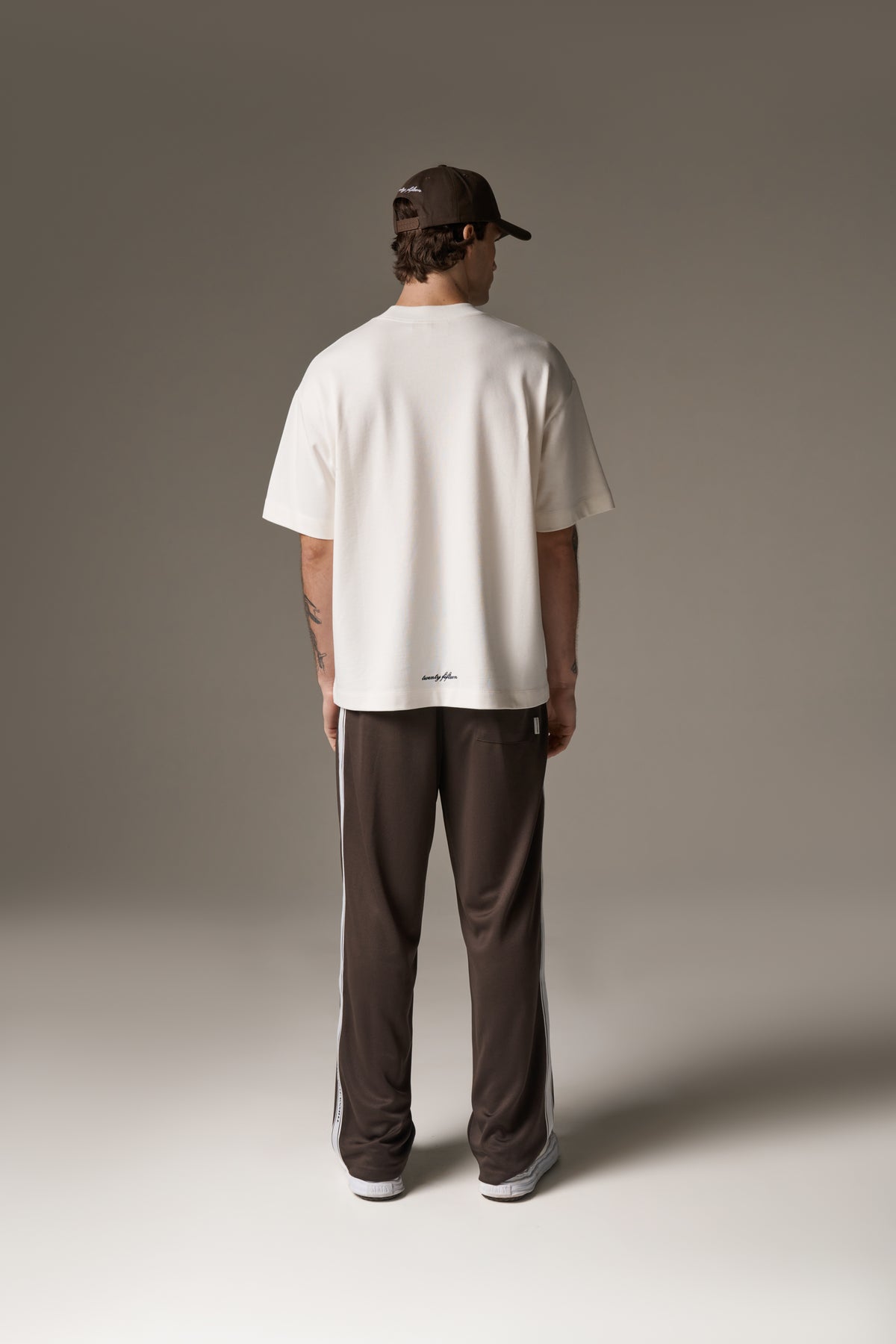 DESIGN DEPARTMENT CHEST PRINT T-SHIRT - OFF WHITE