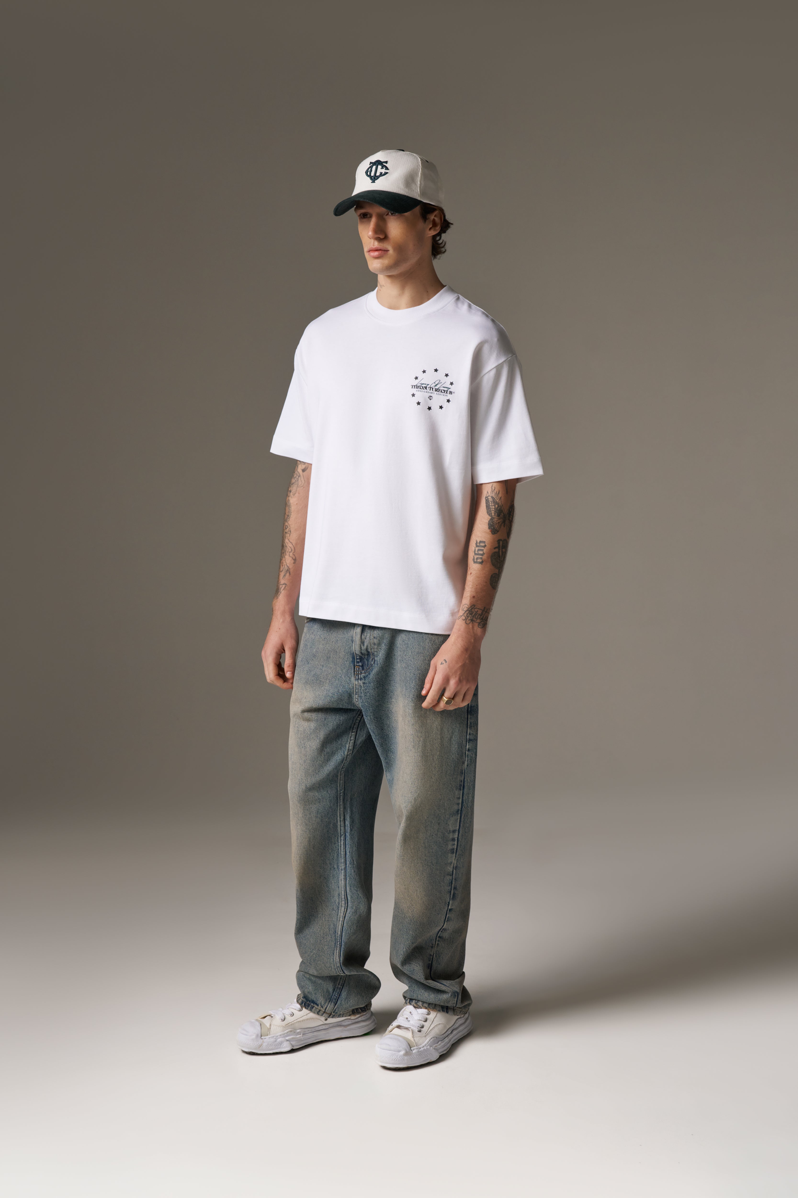 LEGACY OF LUXURY T-SHIRT - WHITE