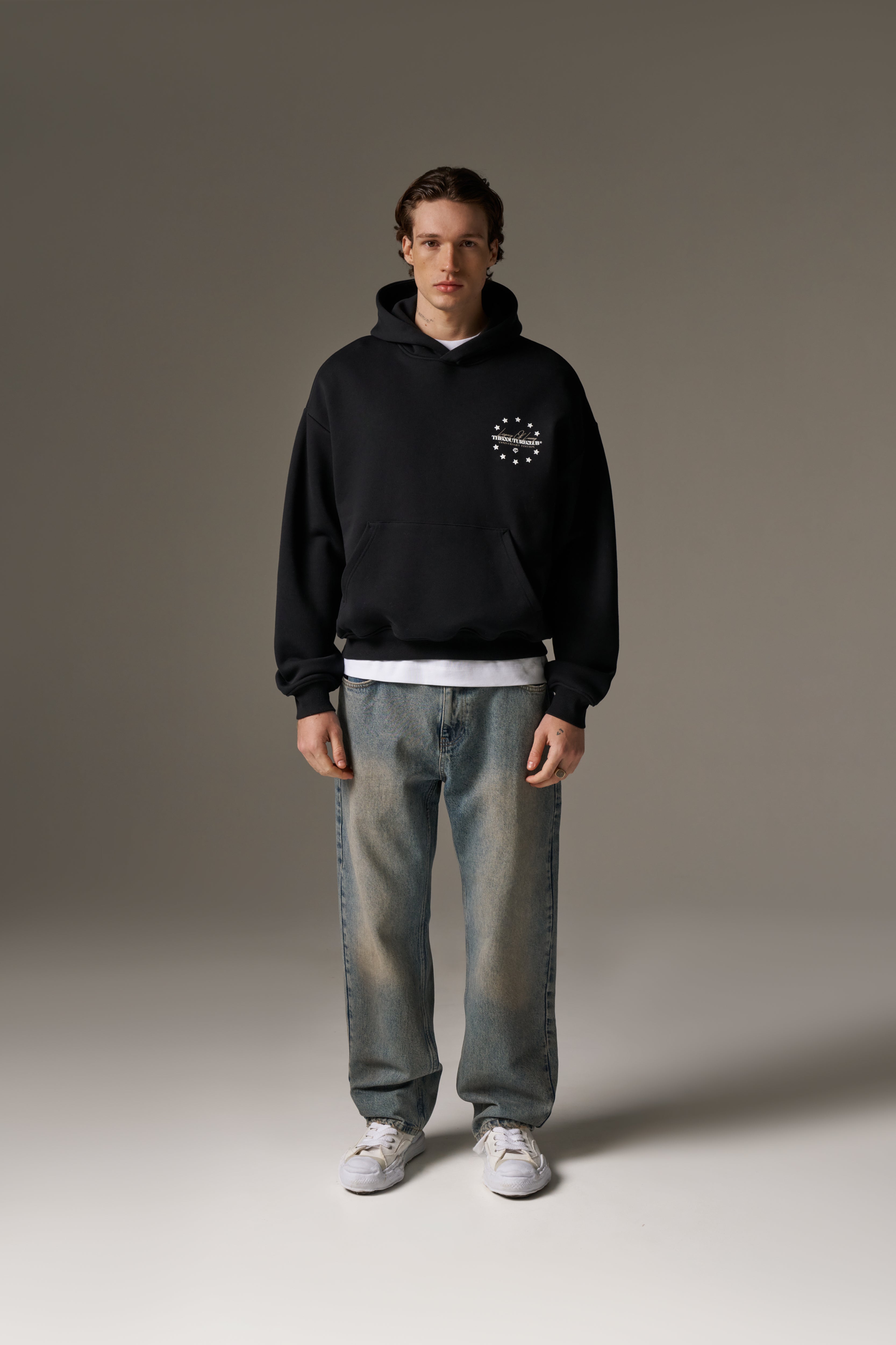 LEGACY OF LUXURY HOODIE - BLACK