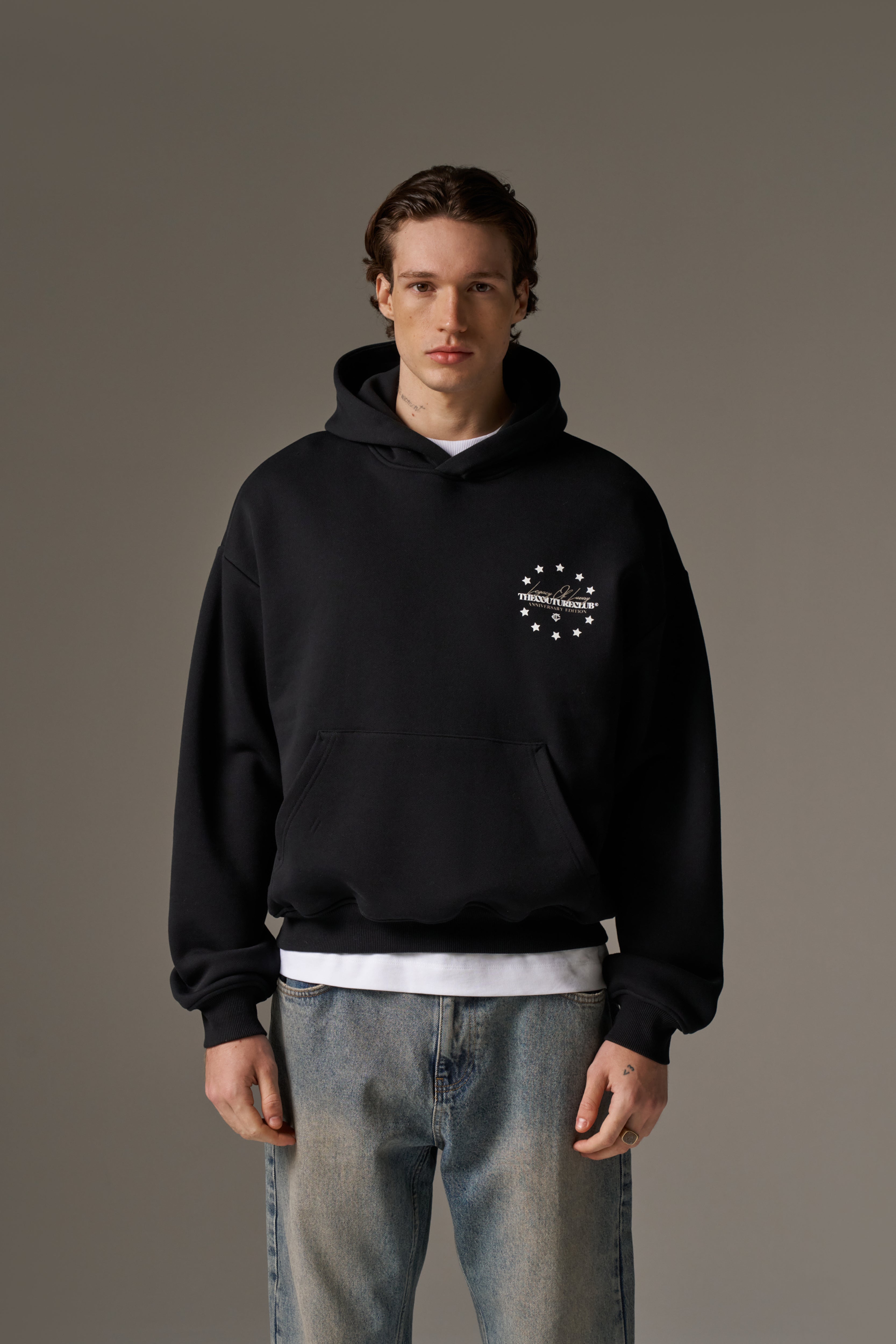 LEGACY OF LUXURY HOODIE - BLACK