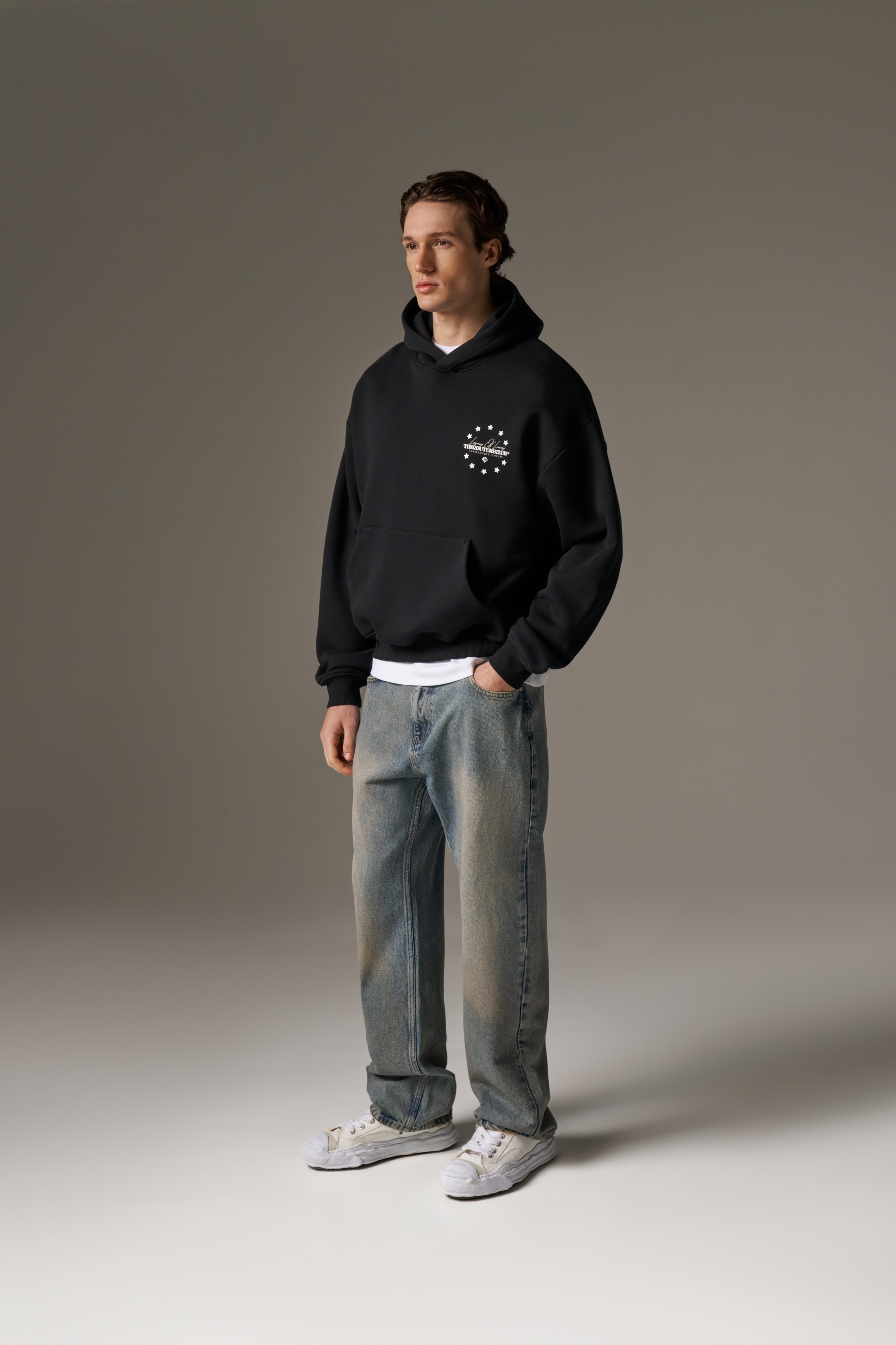 LEGACY OF LUXURY HOODIE - BLACK