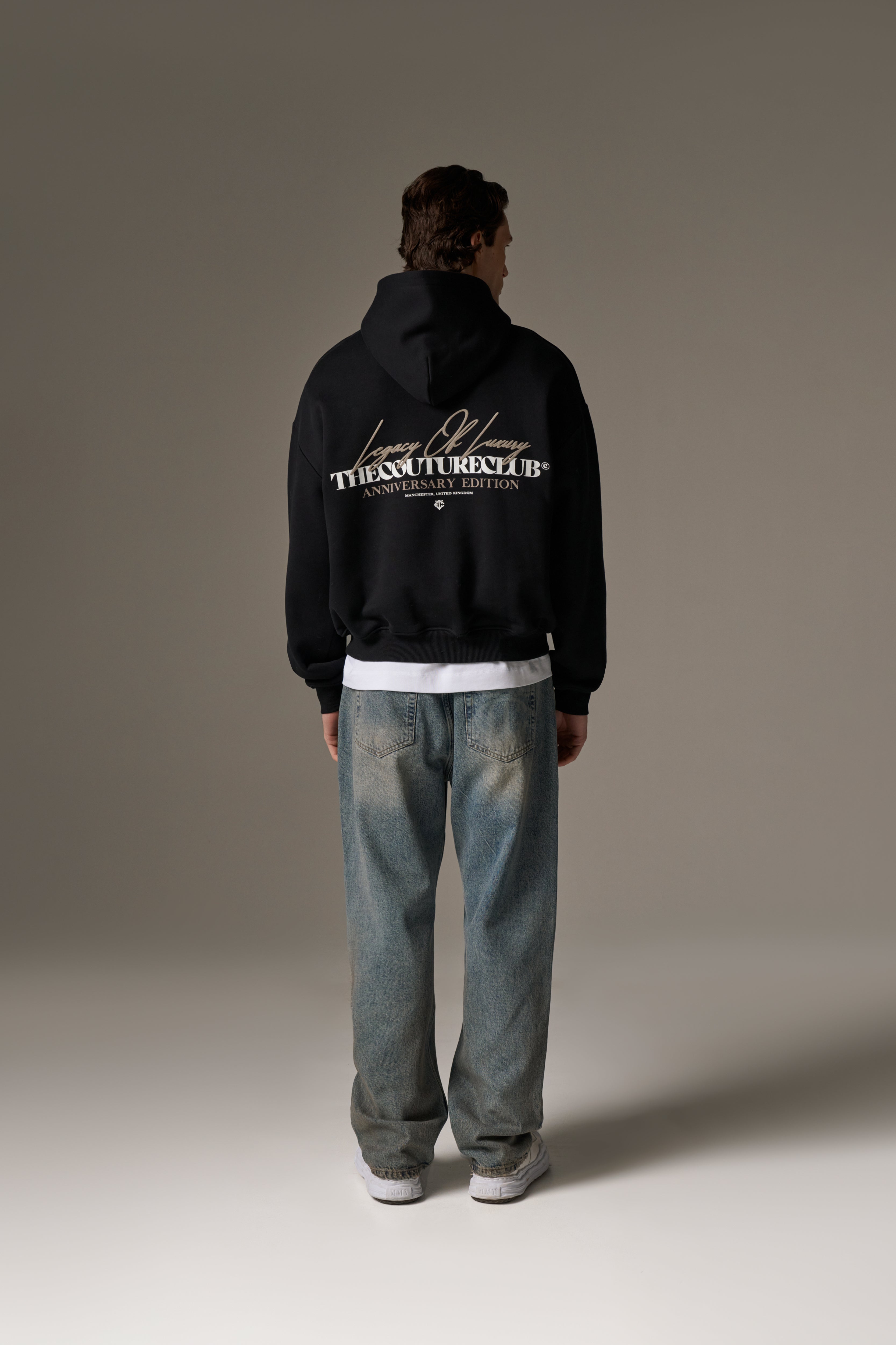 LEGACY OF LUXURY HOODIE - BLACK