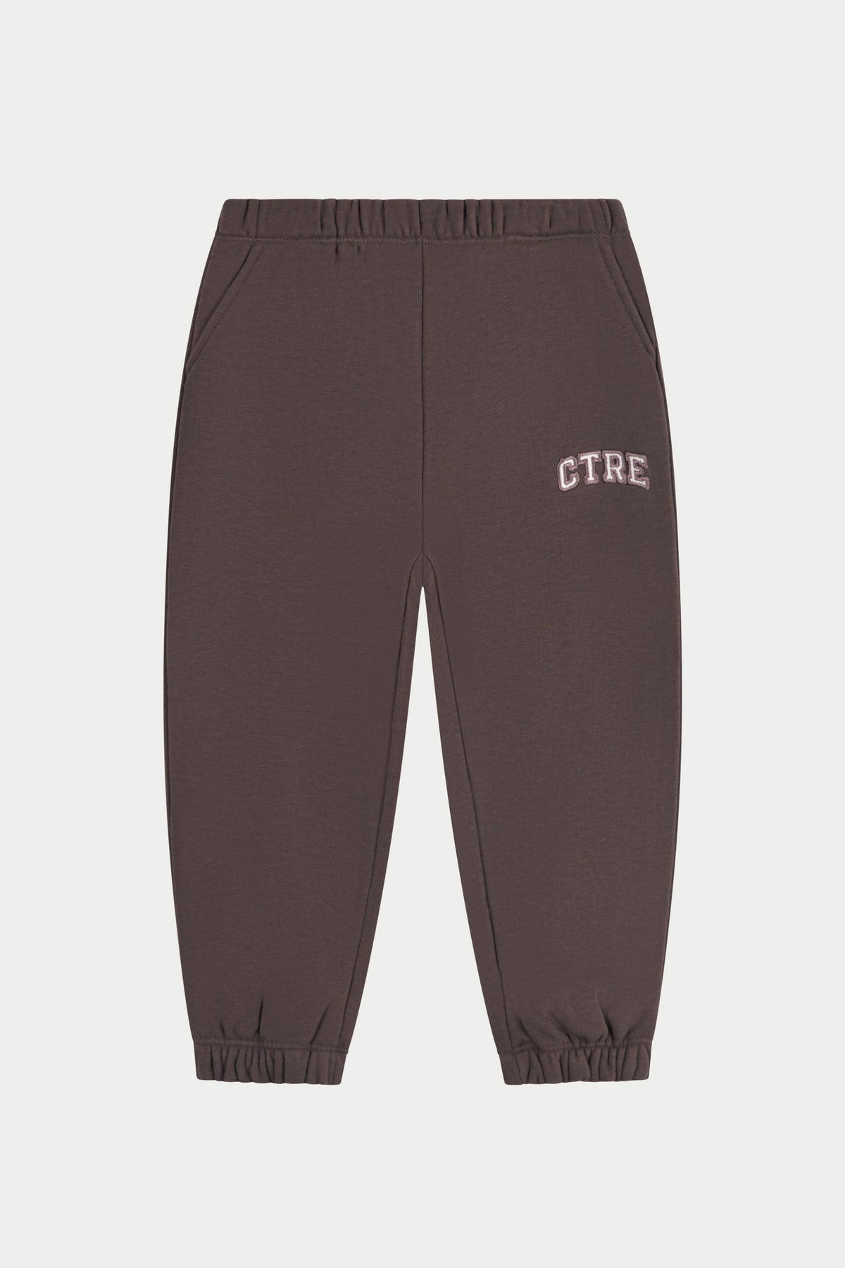 JUNIOR CTRE JOGGERS - BROWN
