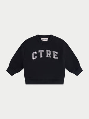 JUNIOR CTRE SWEATSHIRT - BLACK