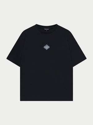 MENS ACTIVE BLANK T-SHIRT - BLACK