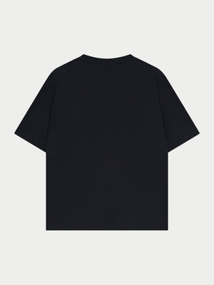 MENS ACTIVE BLANK T-SHIRT - BLACK