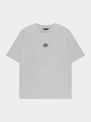 MENS ACTIVE BLANK T-SHIRT - SALT