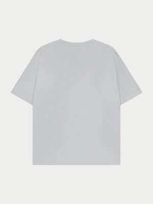 MENS ACTIVE BLANK T-SHIRT - SALT