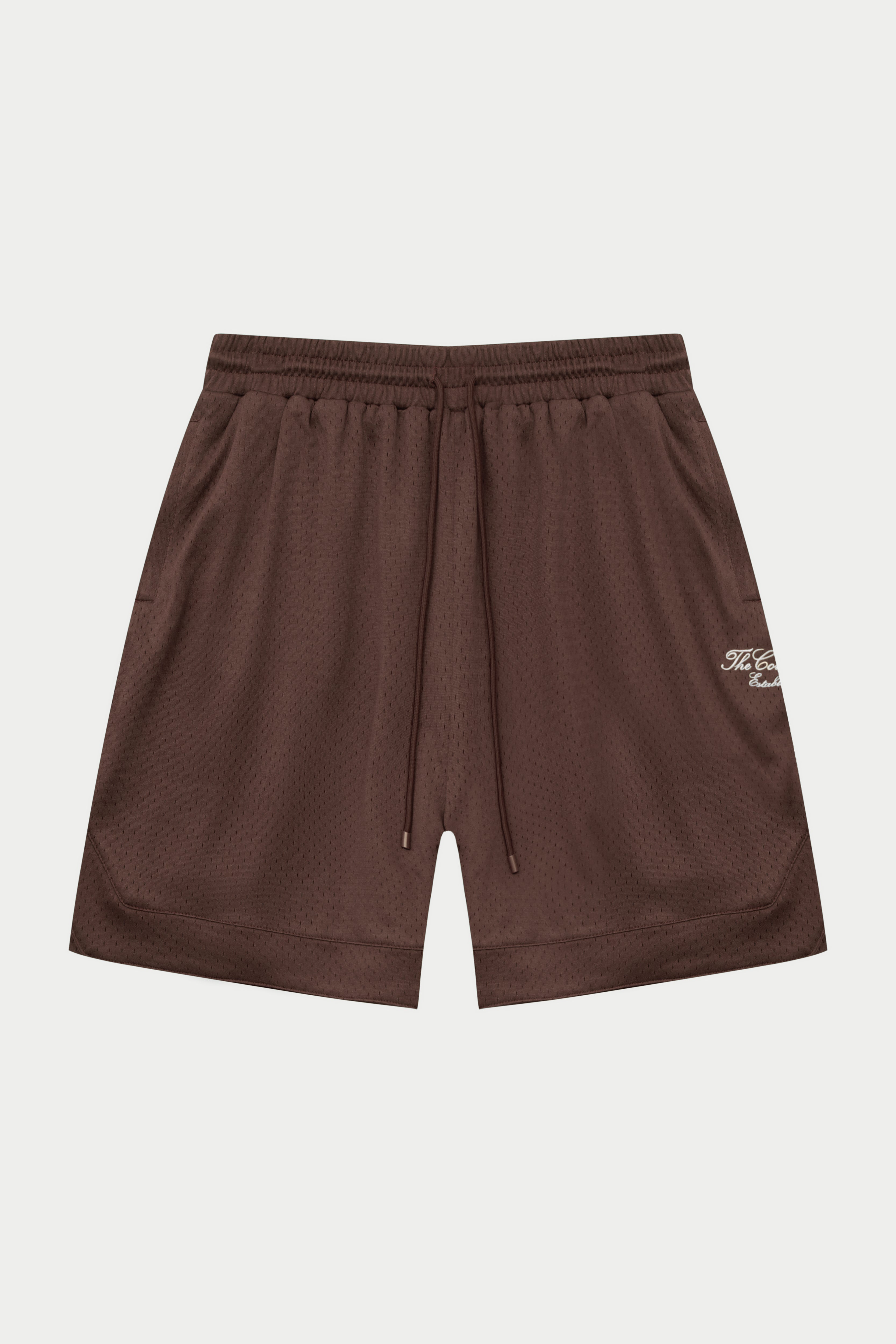 AIRTEX SHORTS - BROWN – The Couture Club