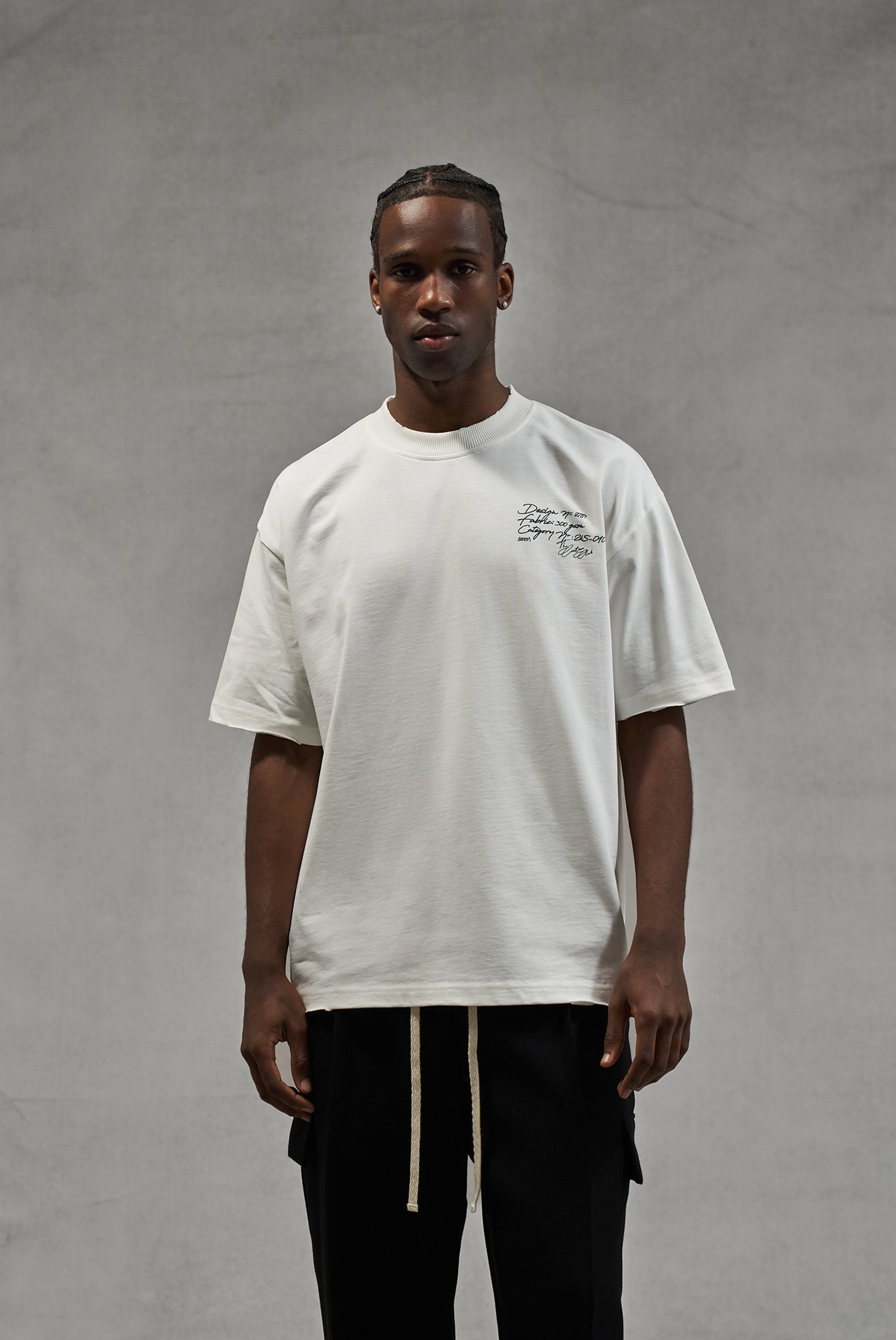 DISPLAY USE ONLY RELAXED T-SHIRT - OFF WHITE