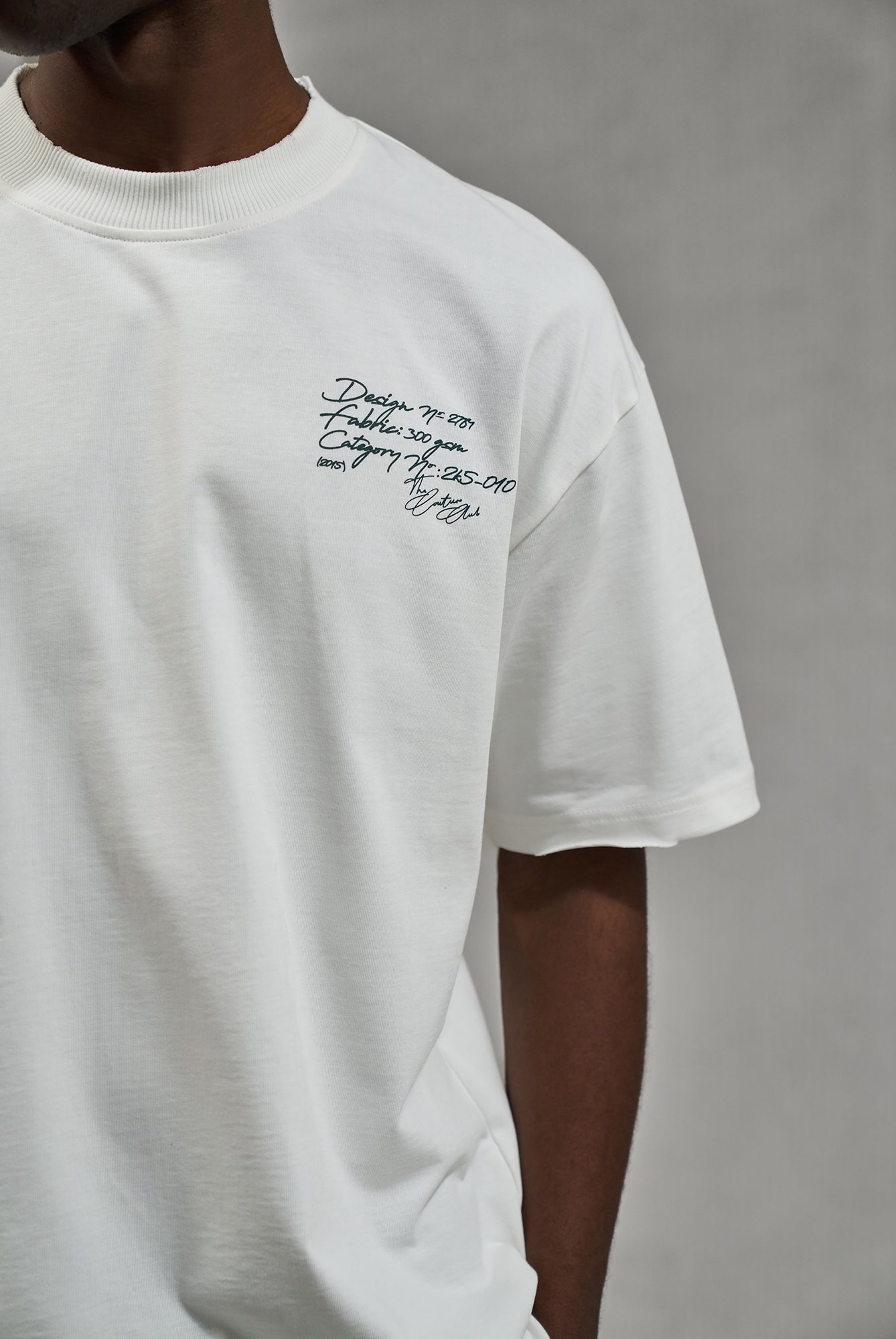 DISPLAY USE ONLY RELAXED T-SHIRT - OFF WHITE
