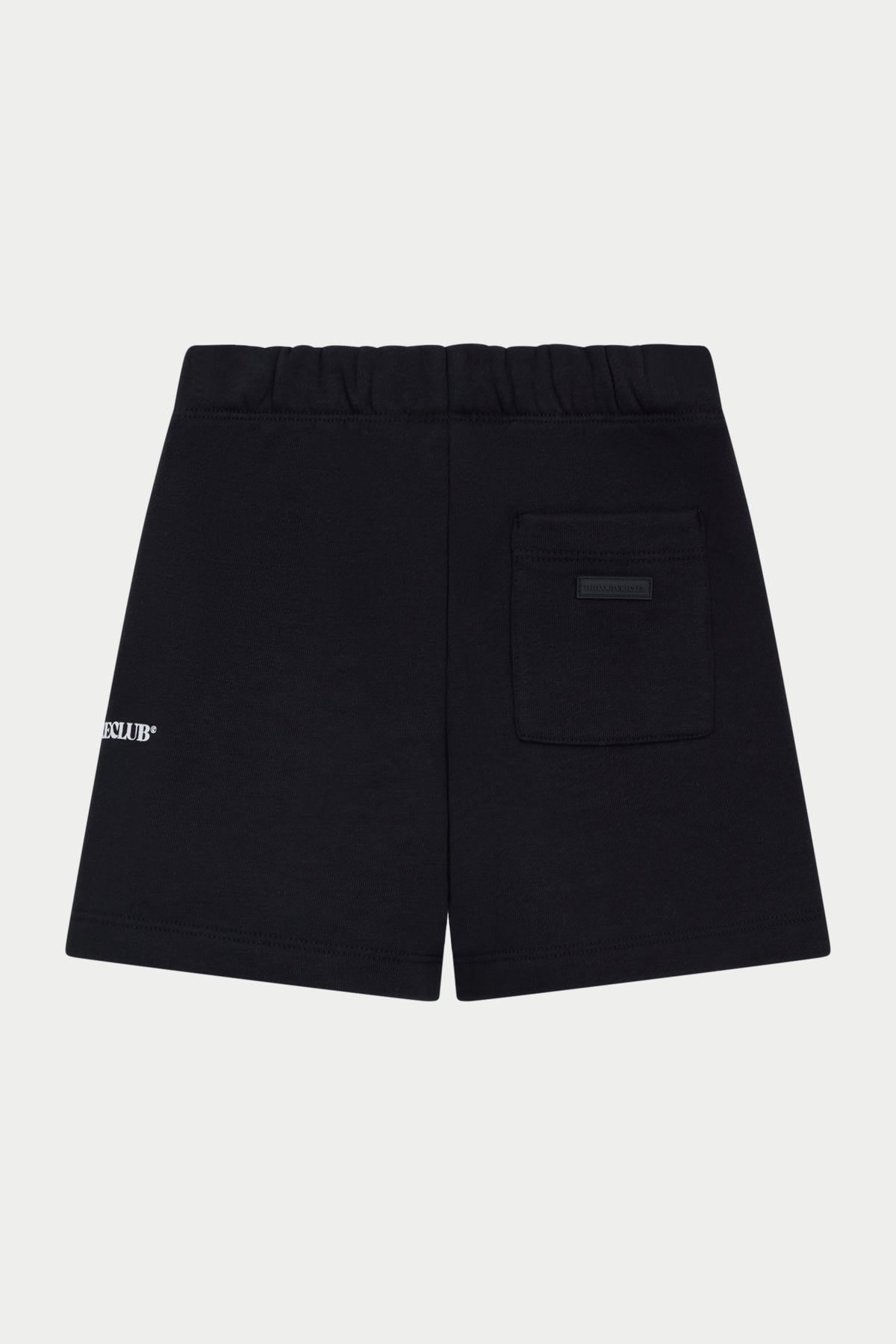 JUNIOR COPYRIGHT SHORTS - BLACK