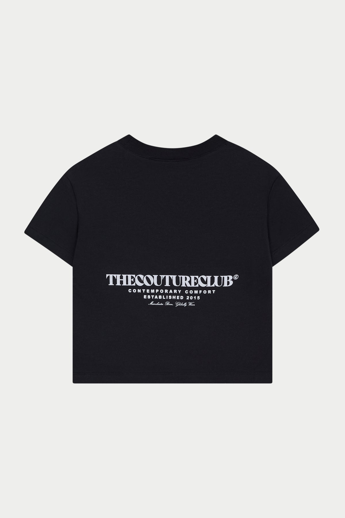 JUNIOR COPYRIGHT T-SHIRT - BLACK