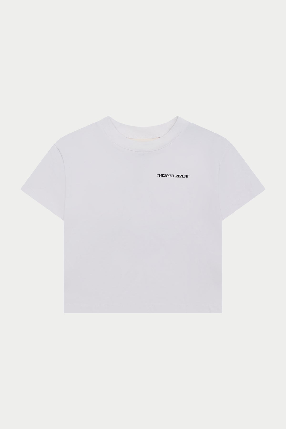 JUNIOR COPYRIGHT T-SHIRT - WHITE
