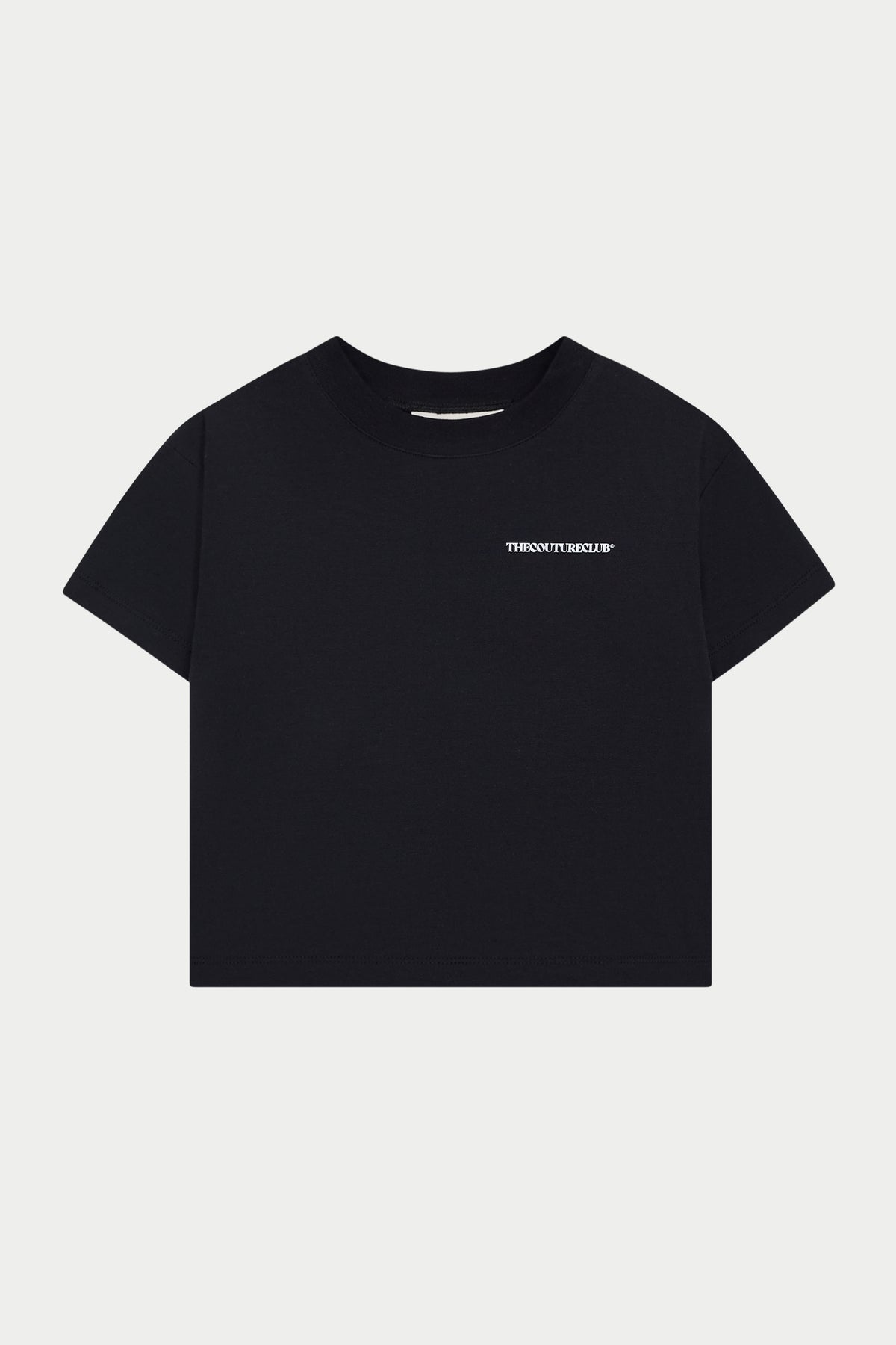 KIDS COPYRIGHT T-SHIRT - BLACK