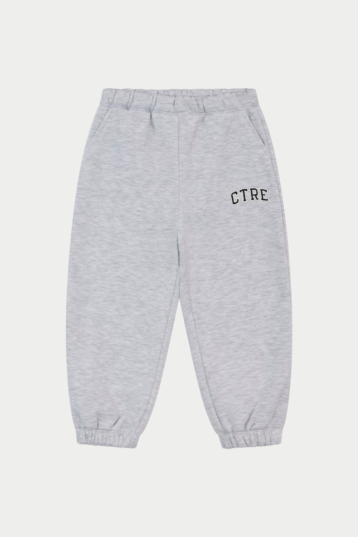 KIDS CTRE JOGGERS - GREY MARL
