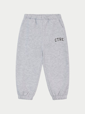JUNIOR CTRE JOGGERS - GREY MARL