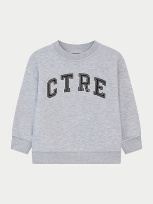 JUNIOR CTRE SWEATSHIRT - GREY MARL